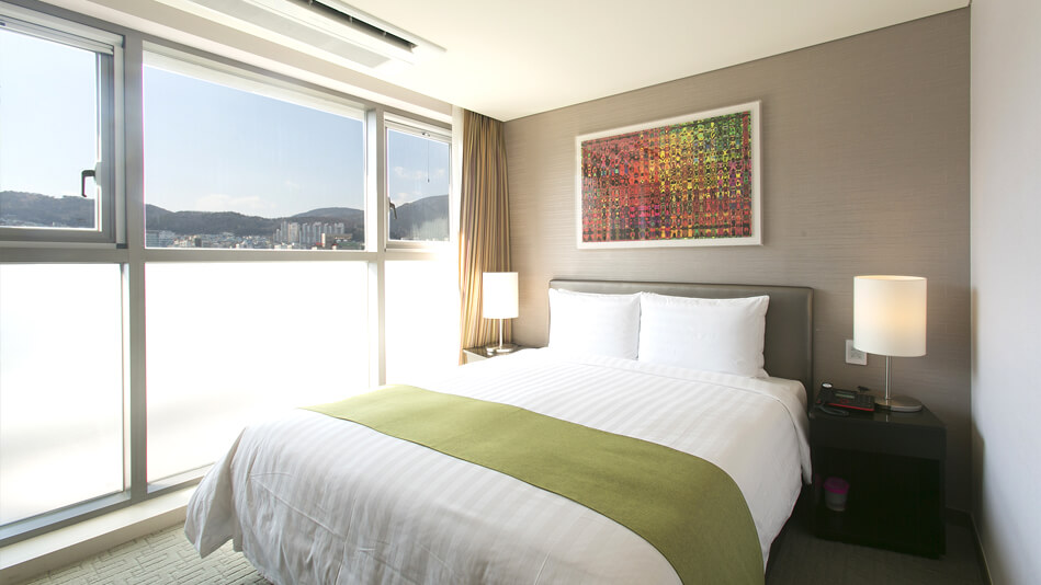 아벤트리 호텔 객실