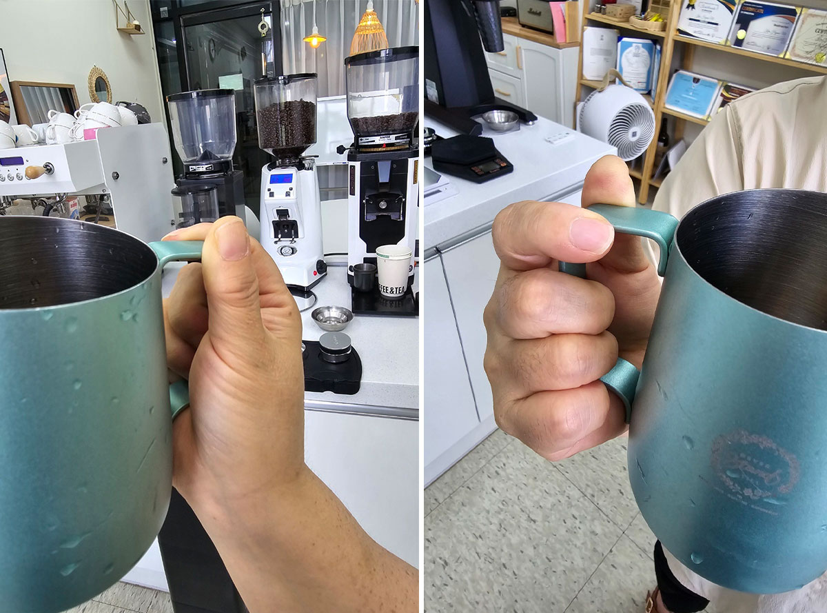 스팀 피쳐 잡는법