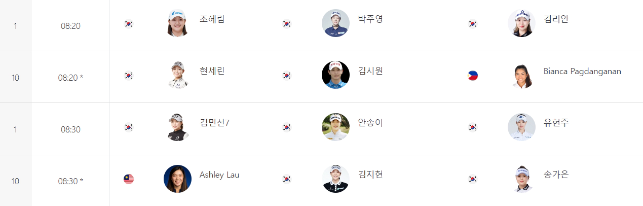 하나금융그룹 챔피언십대회