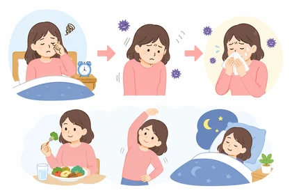 수면 부족과 면역력 저하 관계3