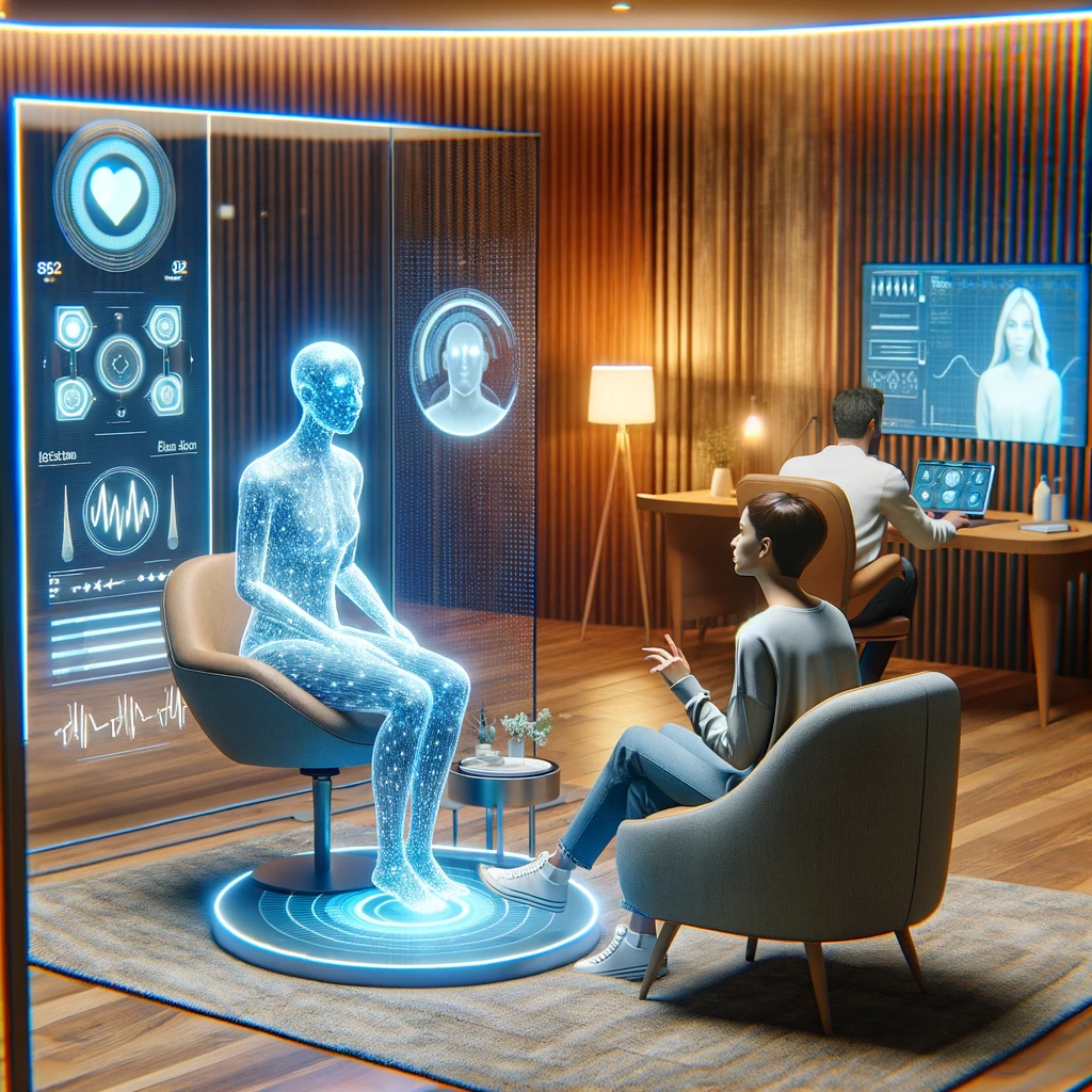 정신 건강 분야의 AI: 기계가 치료사가 될 수 있을까?