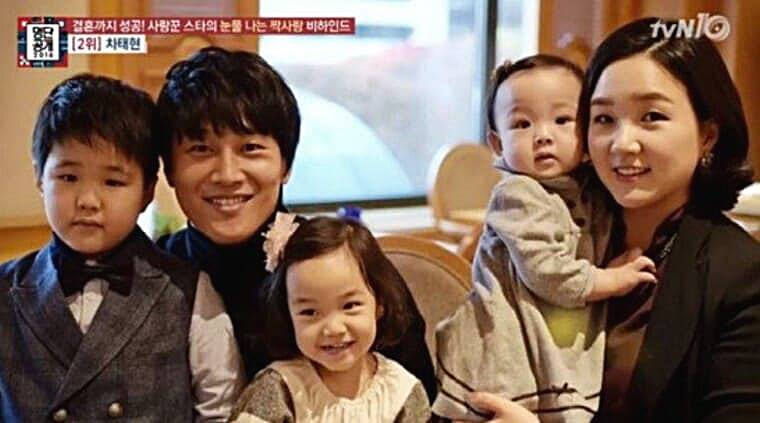 배우-차태현-부인-최석은-아들-딸