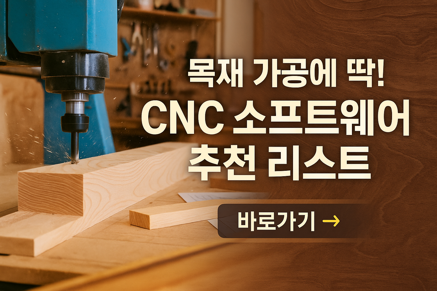 CNC 소프트웨어