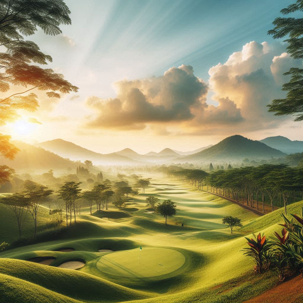 회원제골프장 배경