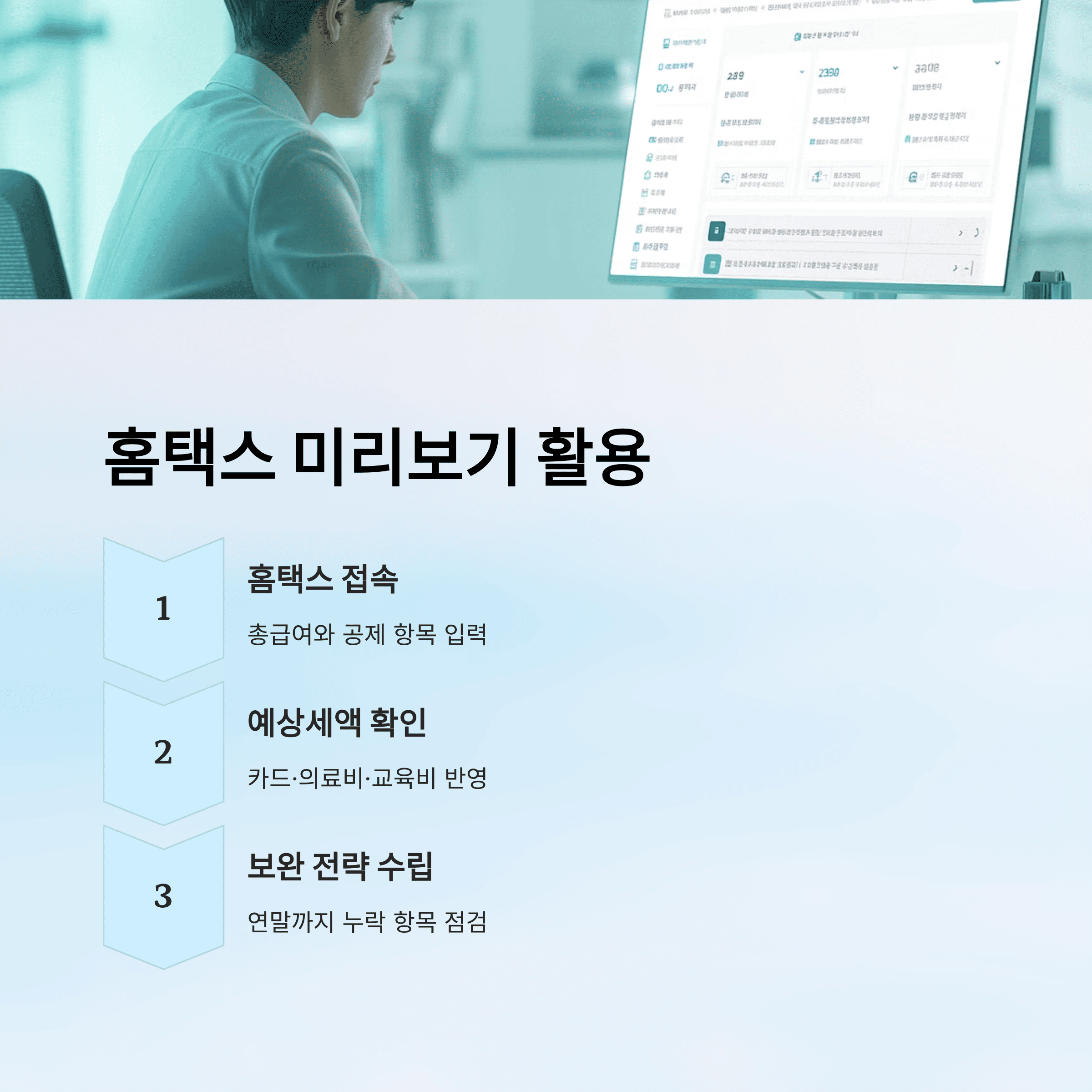 연말정산 카드 공제 한도, 의료비 공제, 월세 공제, 완벽 가이드