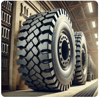 트럭 및 버스 타이어 부문
