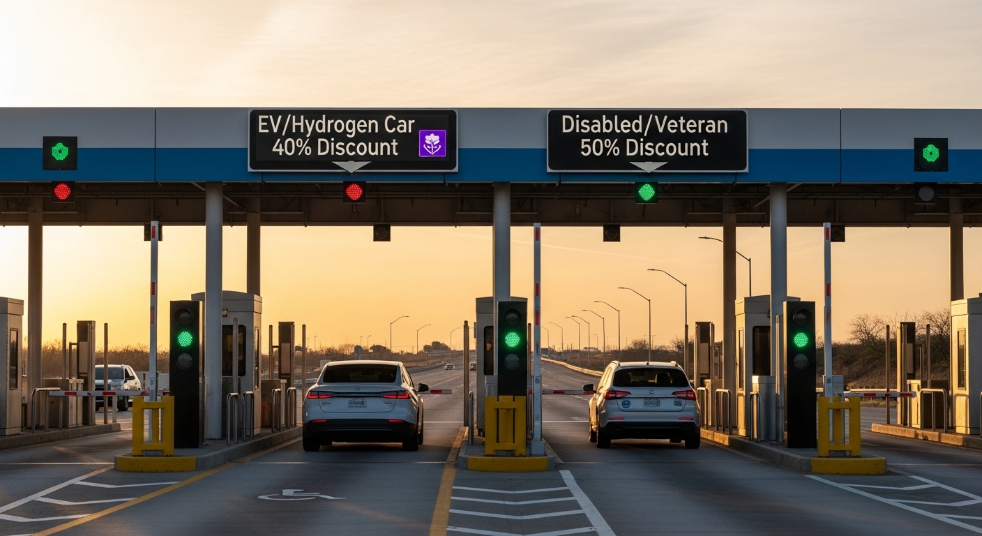 2025년 전기차·수소차 고속도로 할인