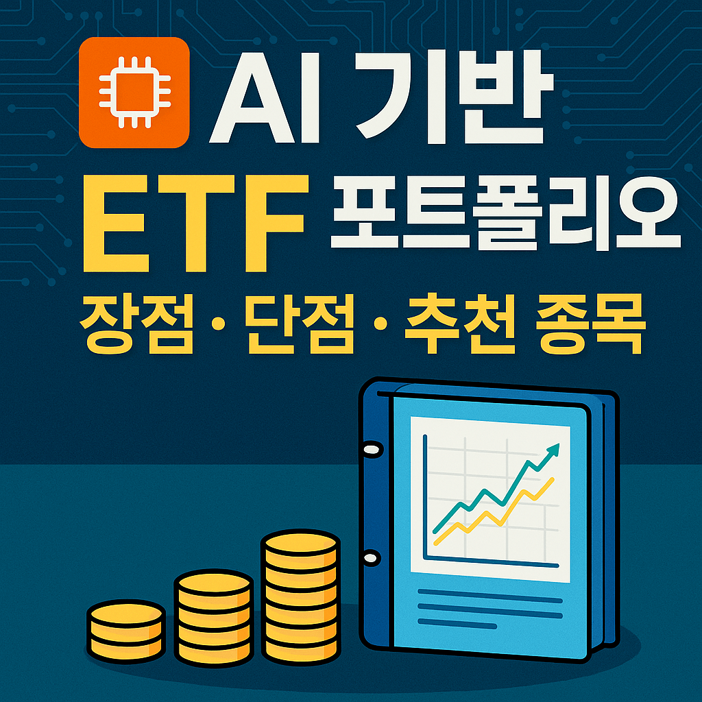 인공지능 ETF 포트폴리오&amp;#44;ChatGPT ETF&amp;#44; AI 투자&amp;#44; ETF 추천&amp;#44; AI 기반 포트폴리오