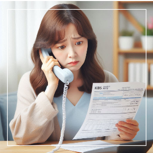 TV수신료 면제 대상 확인