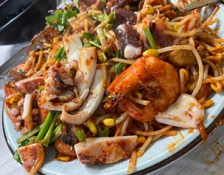 해물찜