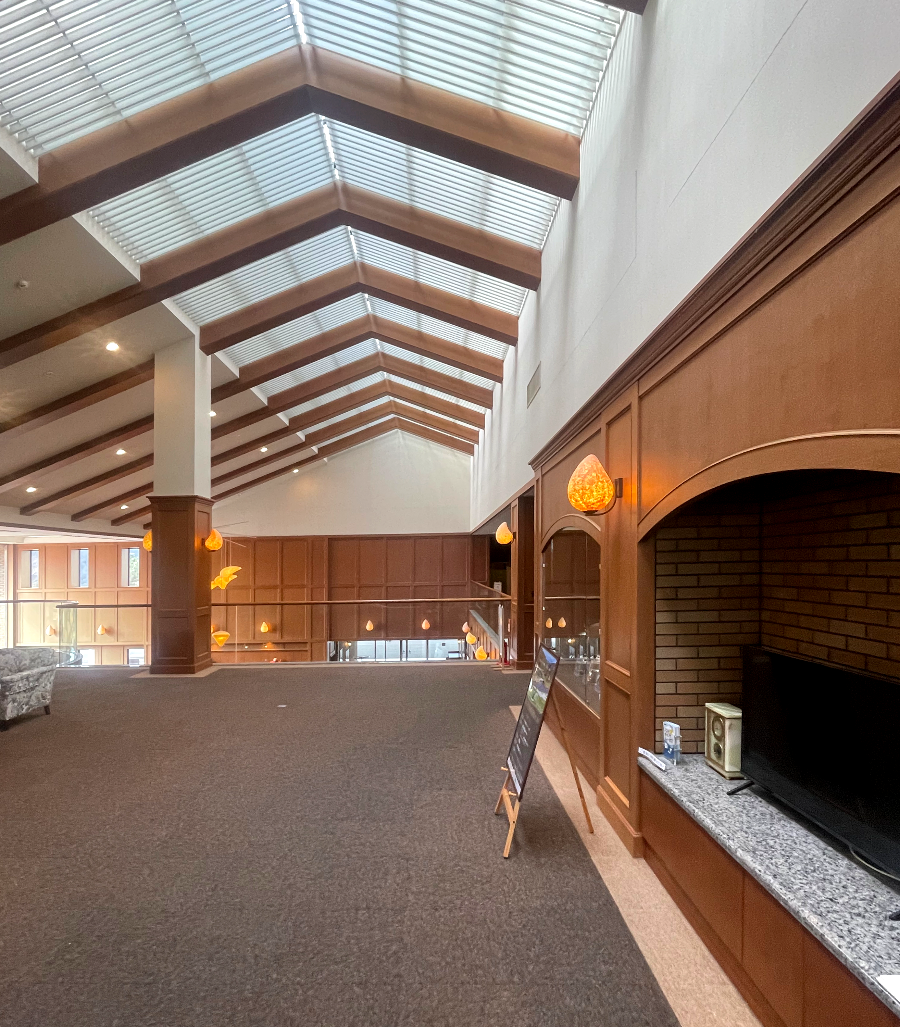 가사기 골프 클럽라운지 2층