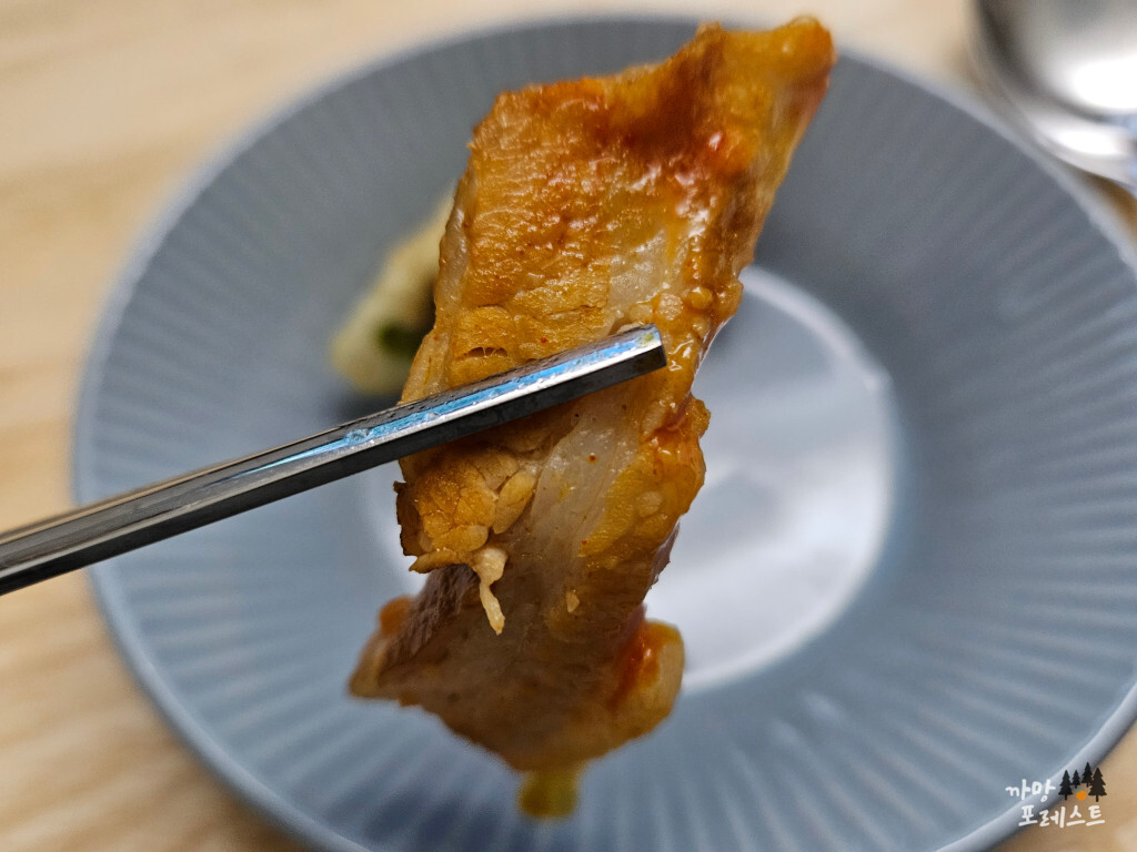 봉담 봉수육 수육나베