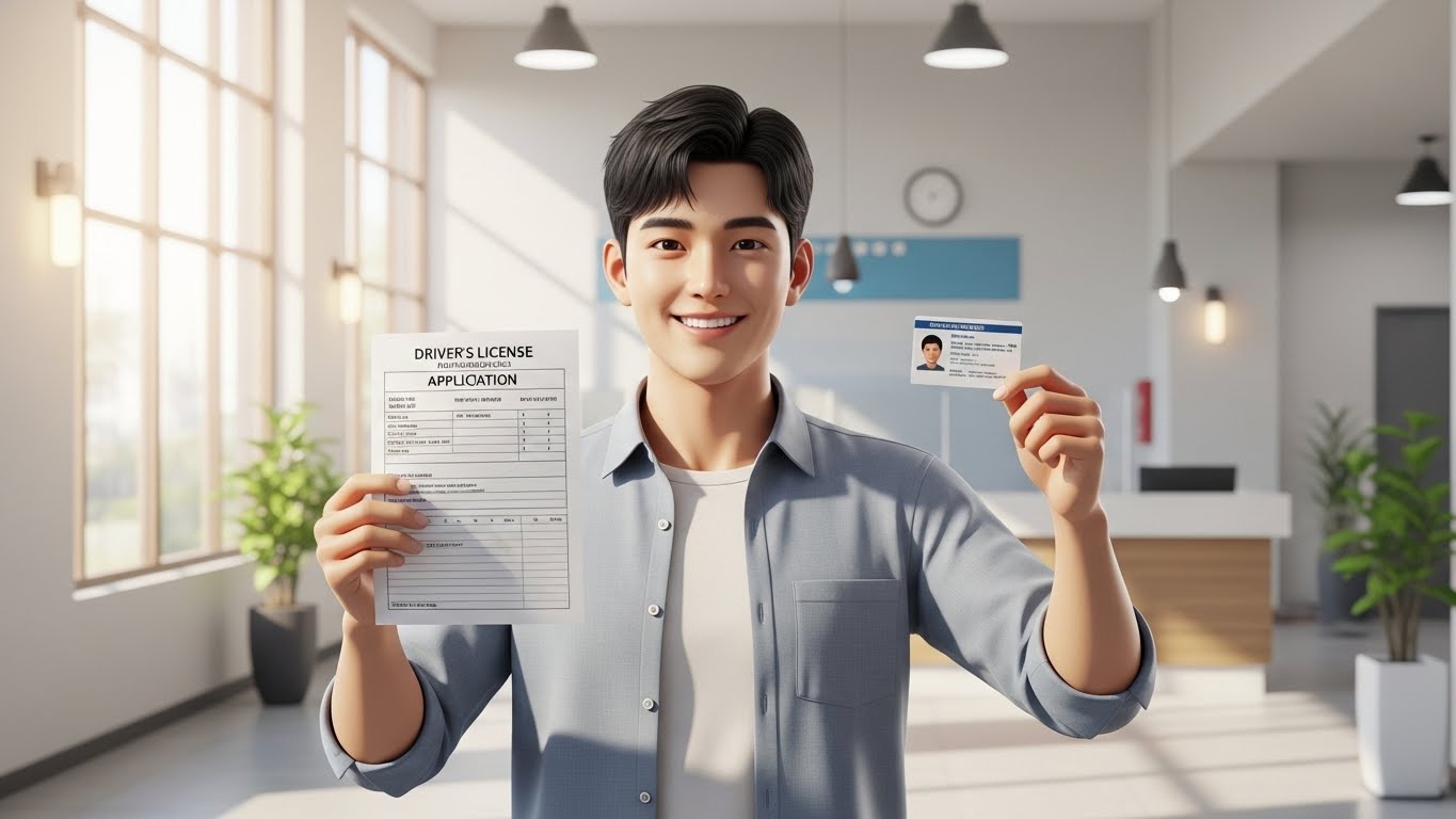 운전면허필기시험접수, 운전면허시험장방문