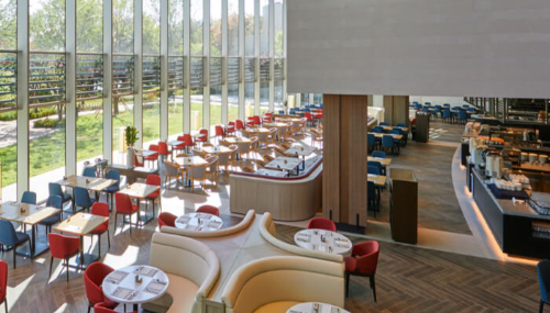 라한셀렉트 경주 조식 레스토랑