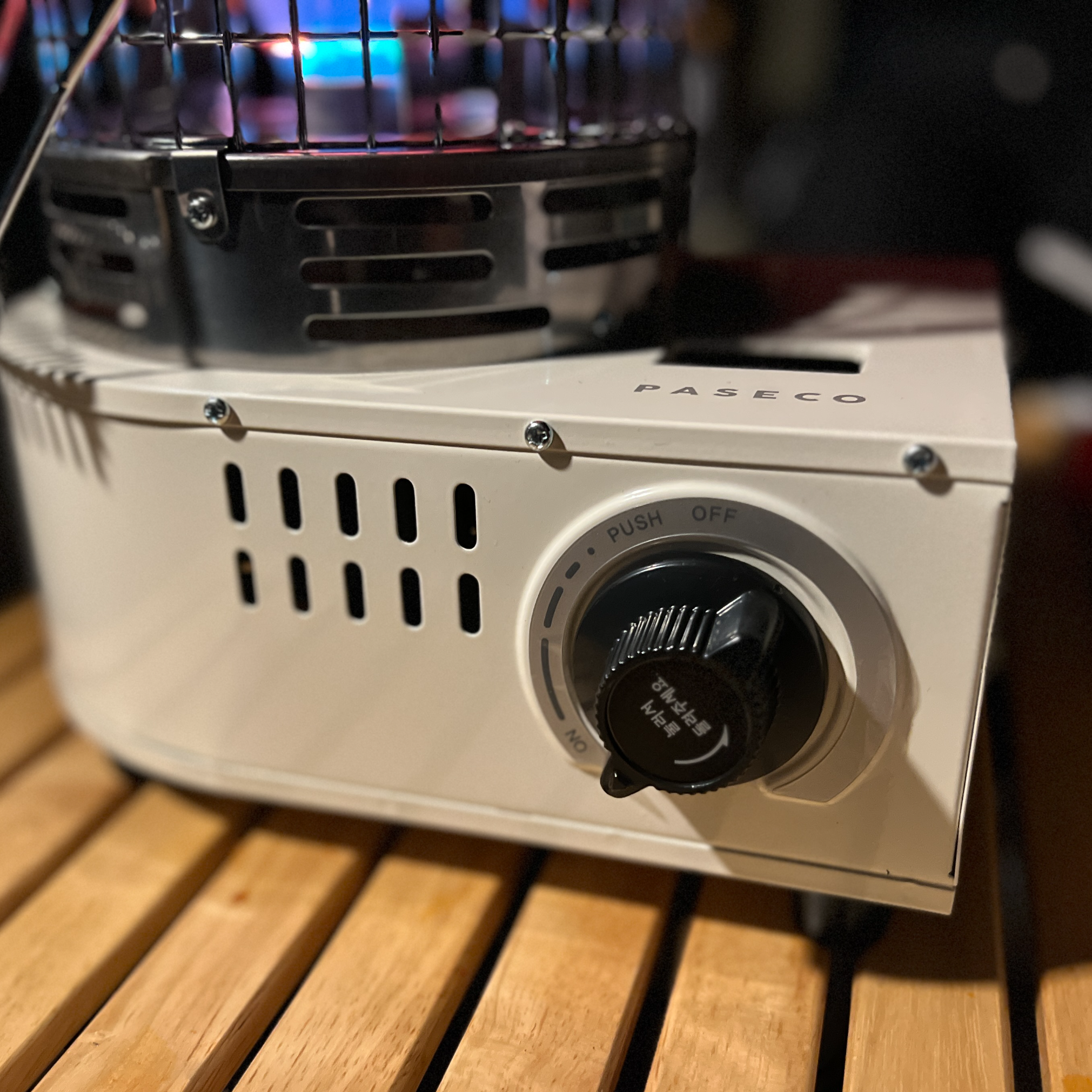 파세코 가스난로 사용방법