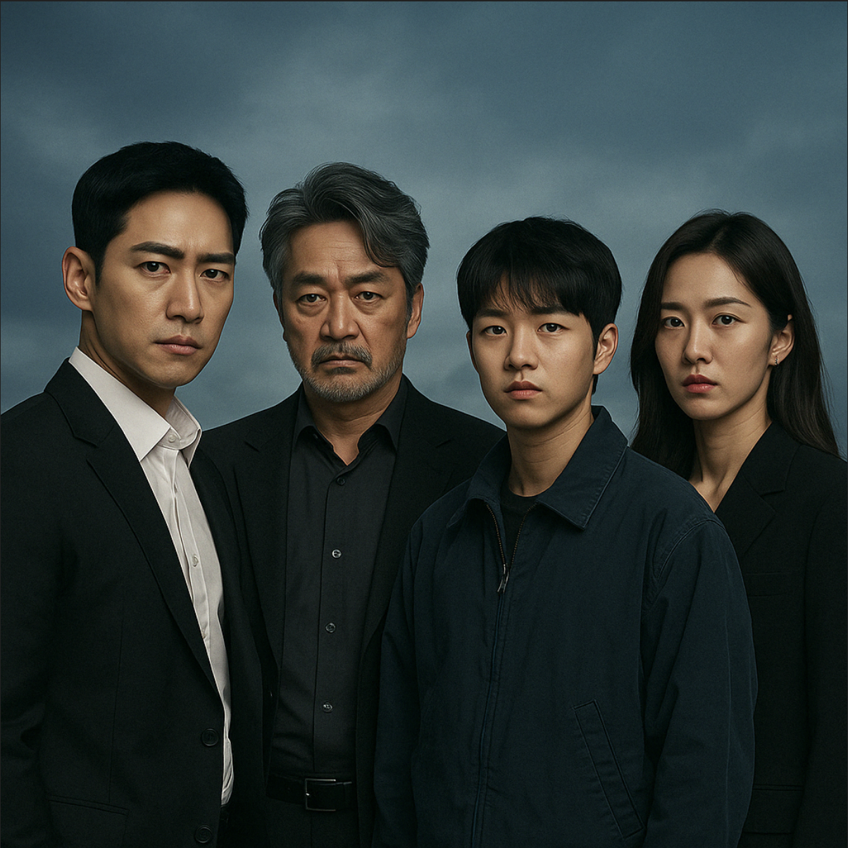 드라마 보물섬 등장인물 4명