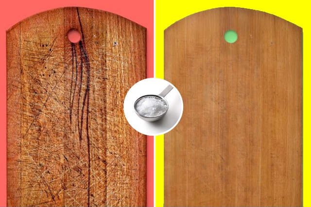 나무도마 관리방법, 소금 세척, 생활 팁줌 매일꿀정보