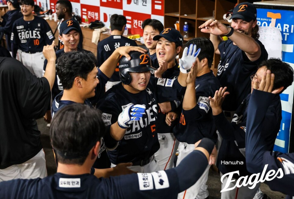 한화 이글스 10연승