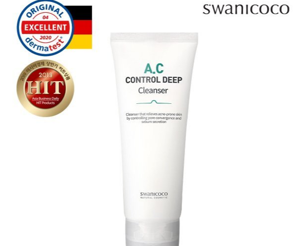 AC 컨트롤 딥 클렌저 여드름 피부에 탁월한 제품
