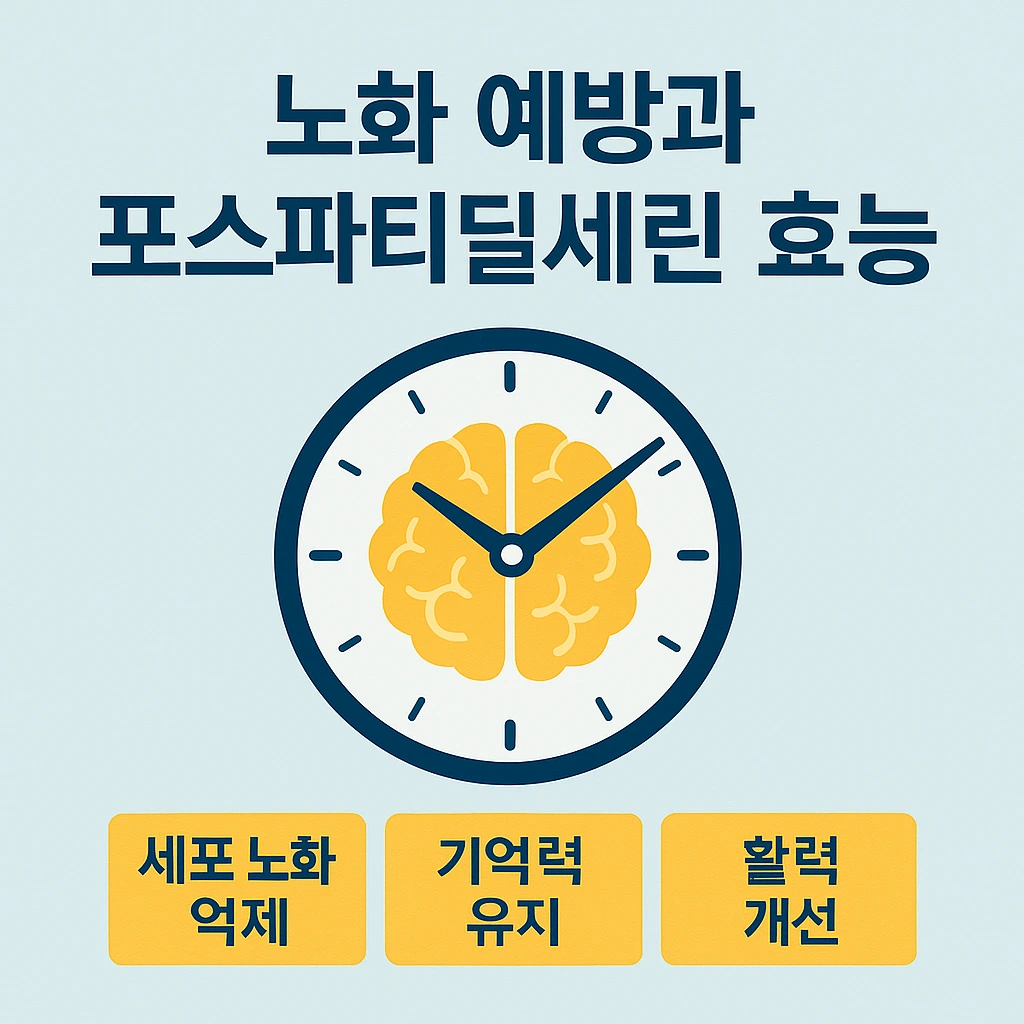 포스파티딜세린 기억력 개선 효과