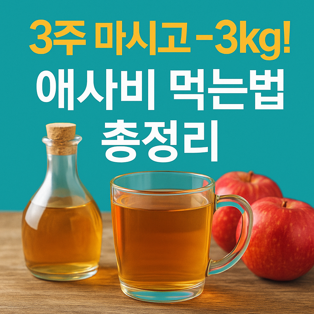 애사비 효능