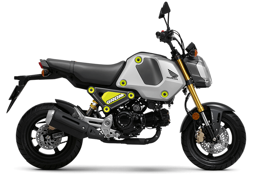 회색_모터사이클