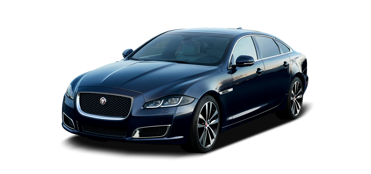 벤츠 S350d, 재규어 XJ