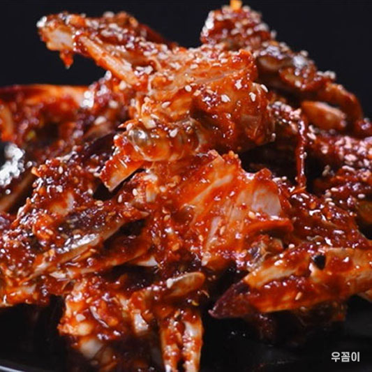 류수영 양념게장