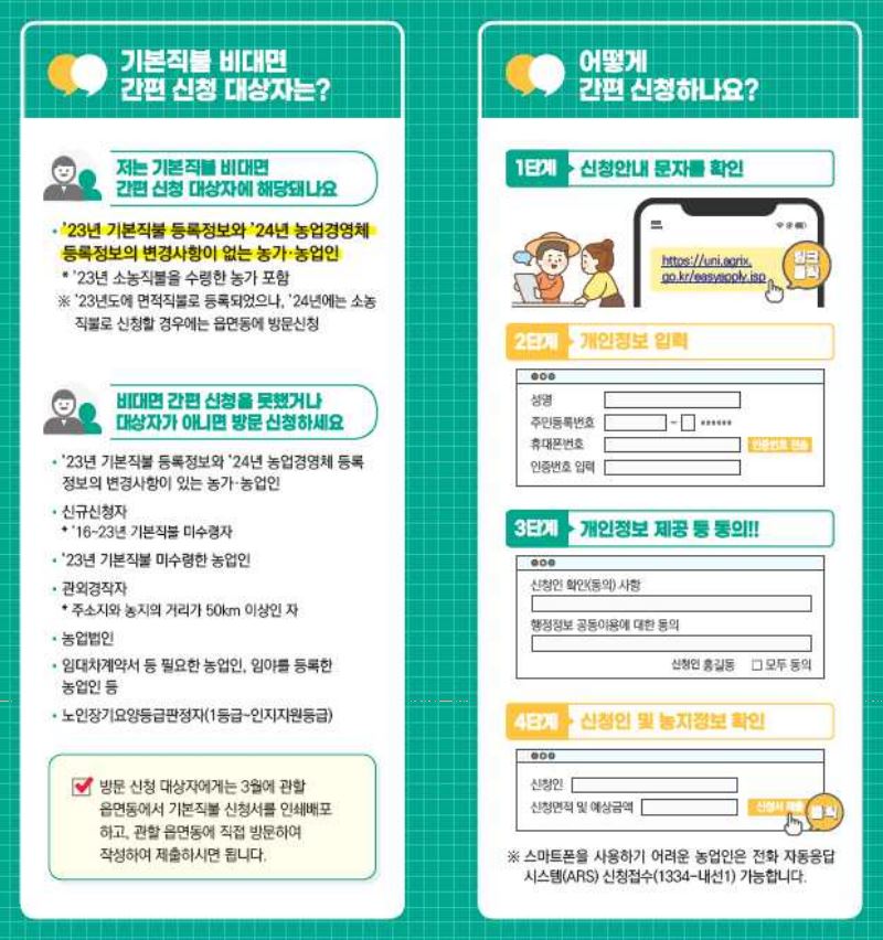 기본형-공익직불금-비대면-간편신청-안내