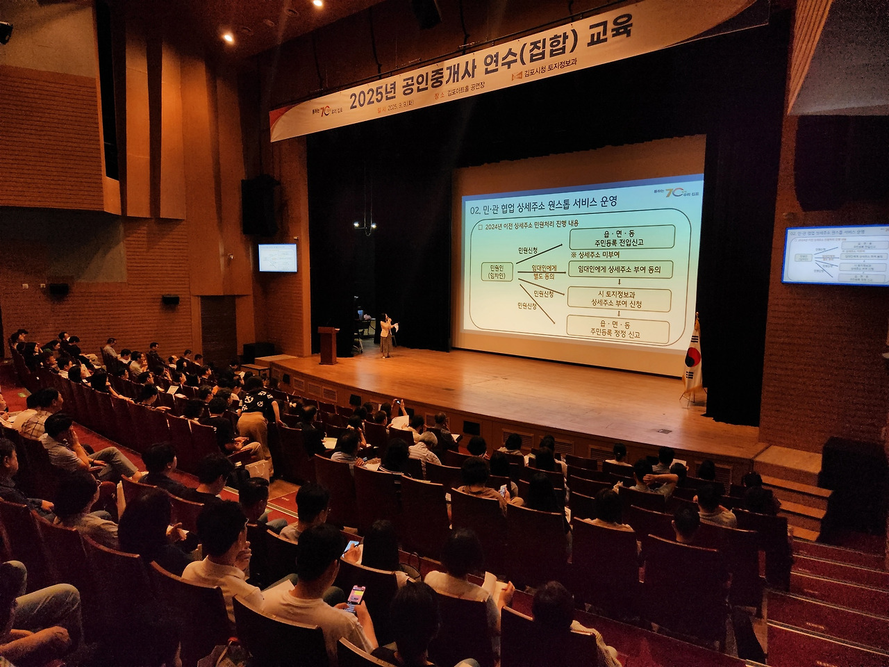 김포시, 상세주소 원스톱 서비스 교육 및 주소정보제도 홍보 실시
