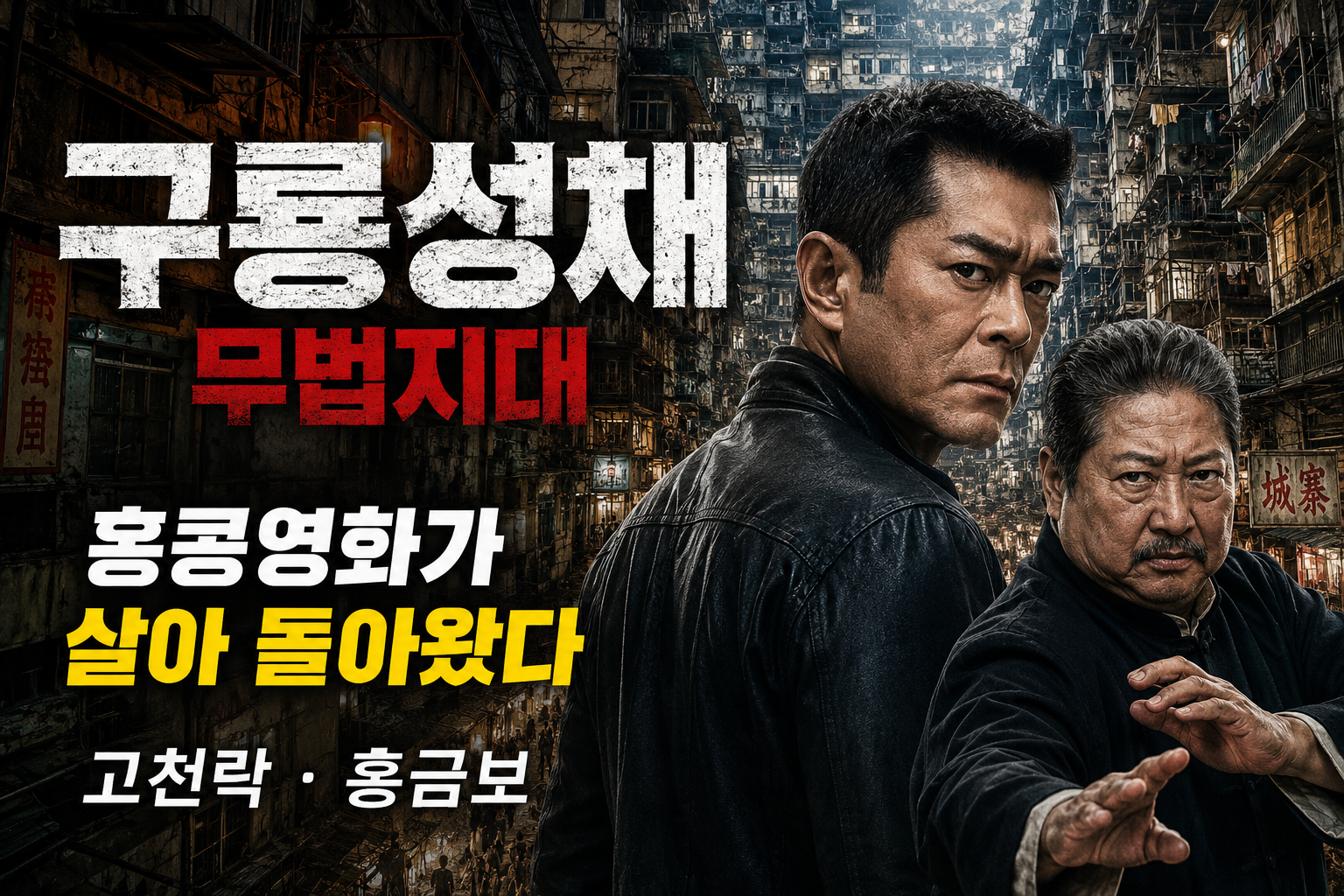구룡성채 무법지대 리뷰