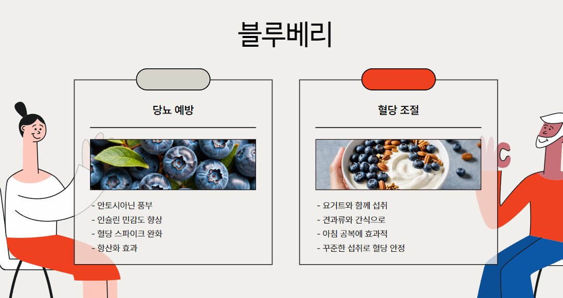 혈당까지 잡는 블루베리