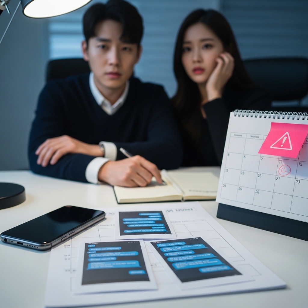 형사 고소를 떠올리게 되는 신호들