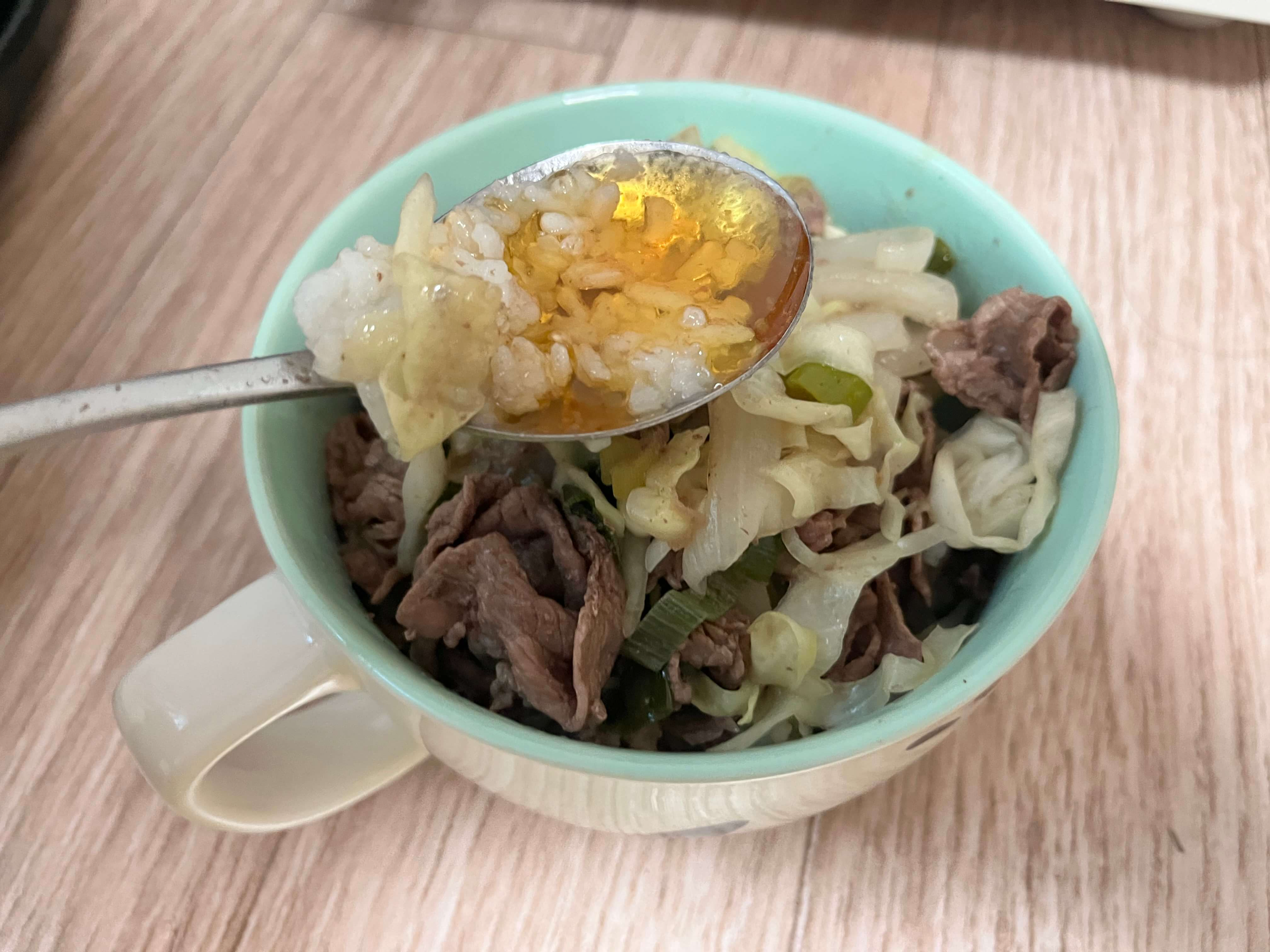 챗지피티를 이용한 양배추 소불고기 덮밥