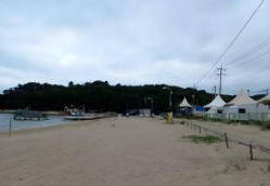 영종도 마시란 캠핑장 모습