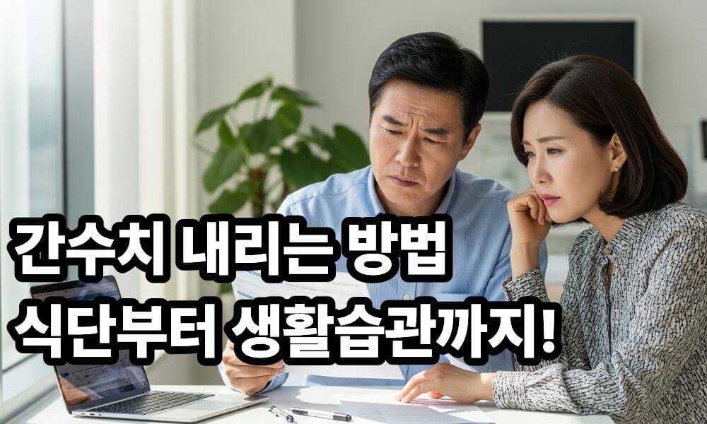 간수치 내리는 방법 관련 사진 1