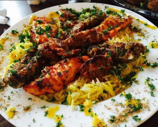 용산구 이태원 중동 음식점, PETRA (페트라)