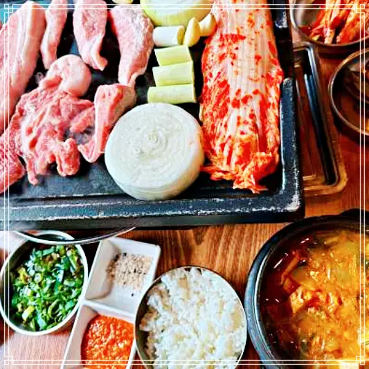 생방송 오늘저녁 김대호 퇴근후N 고기집