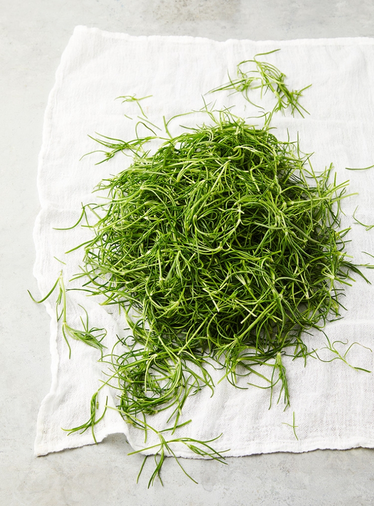 세발나물 효능 및 부작용