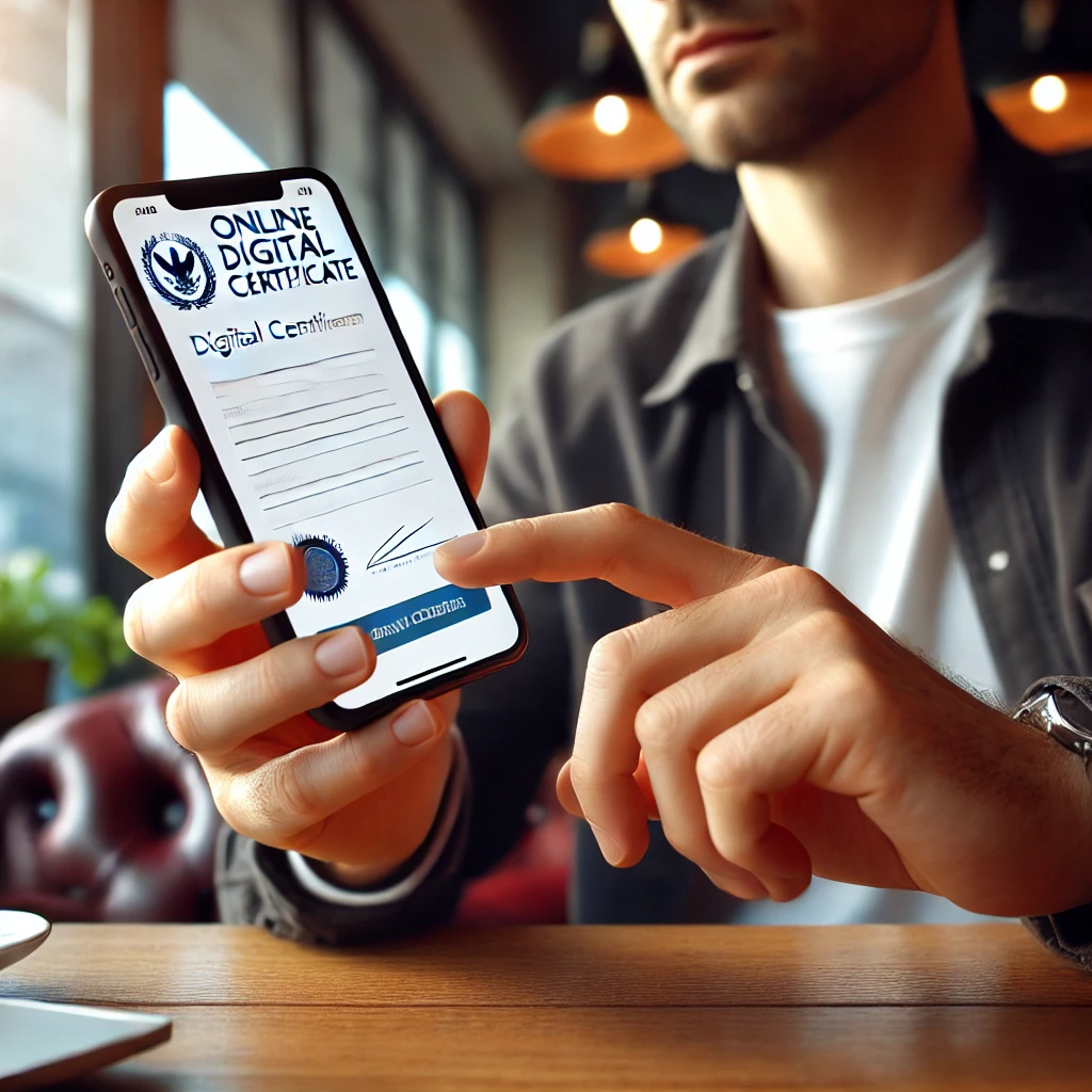 인감증명서 발급, 이제는 모바일로