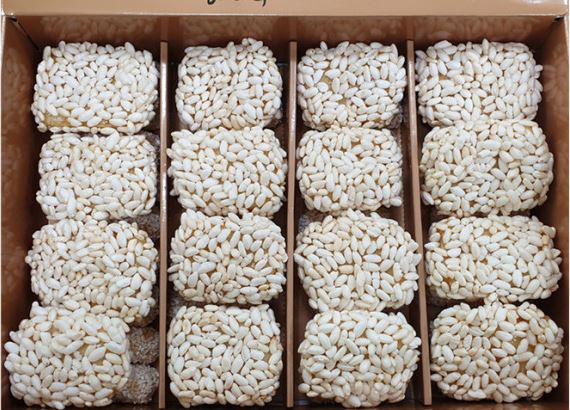 6시내고향 당진 한과 백석올미마을