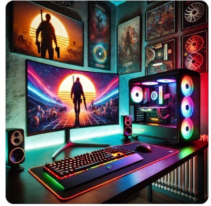 게임 개발 부문