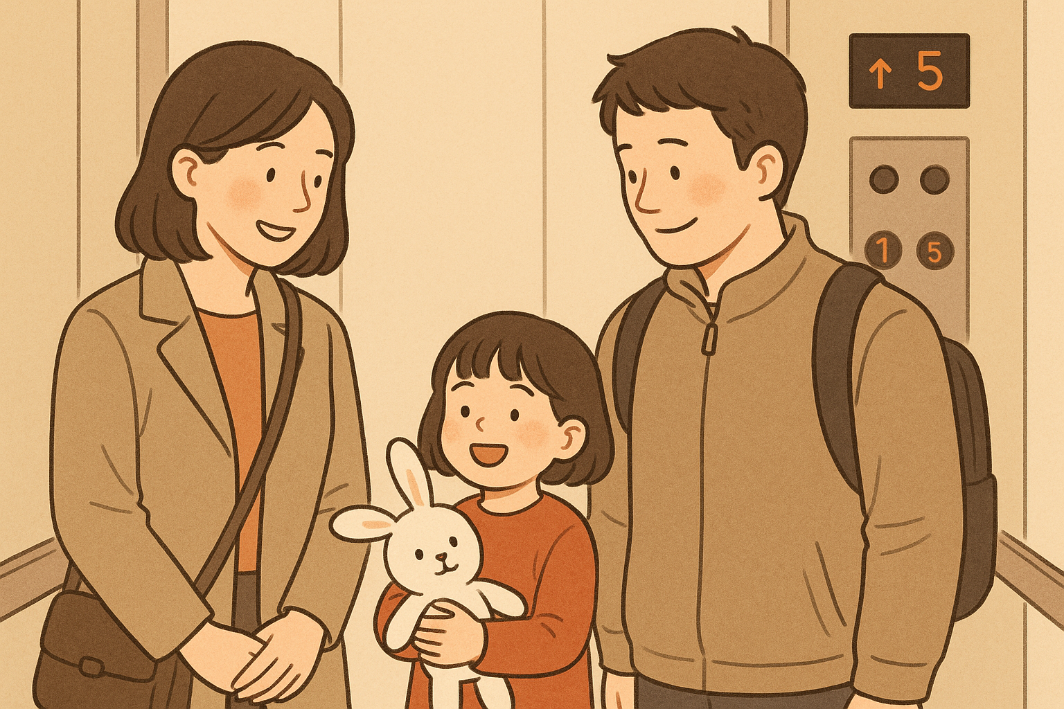 작은 인연 이야기