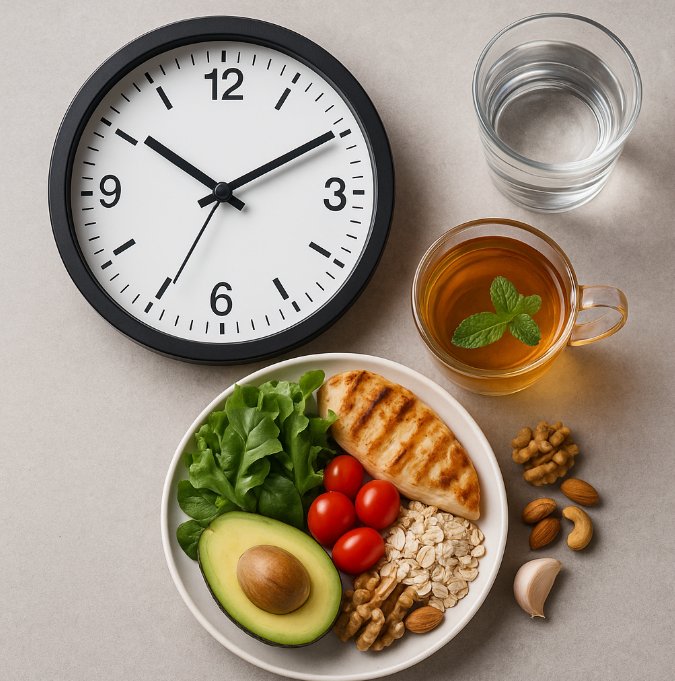 간헐적 단식의 건강상 이점과 주의사항: 몸을 쉬게 하는 시간의 힘