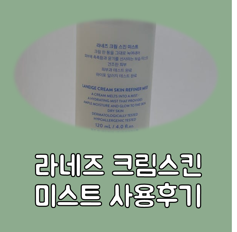 라네즈 크림스킨 미스트 대표이미지