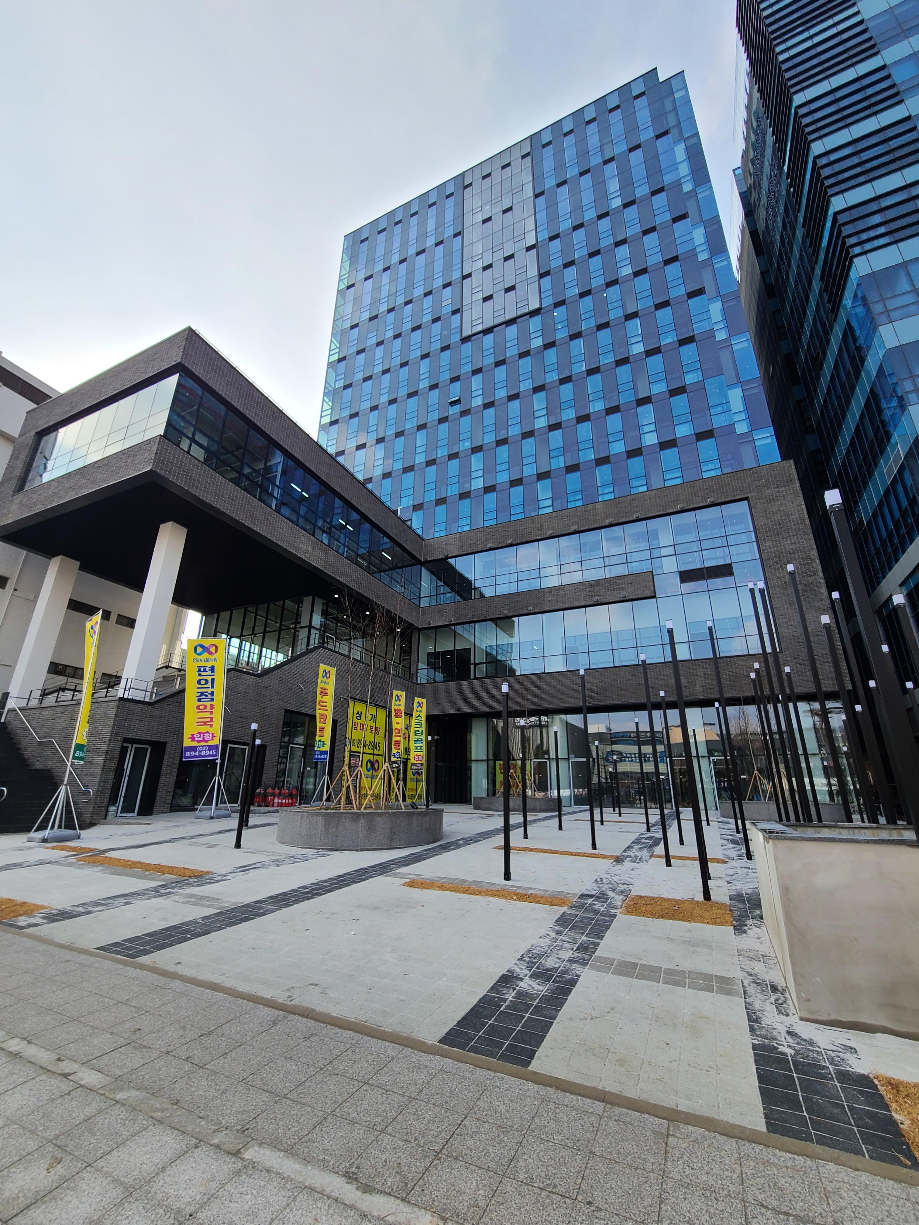 시흥 인피니움타워 외관