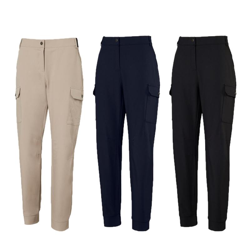 까스텔바작 여성 골프바지 카고 조거 팬츠