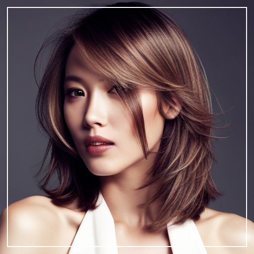 미디엄 레이어드 컷