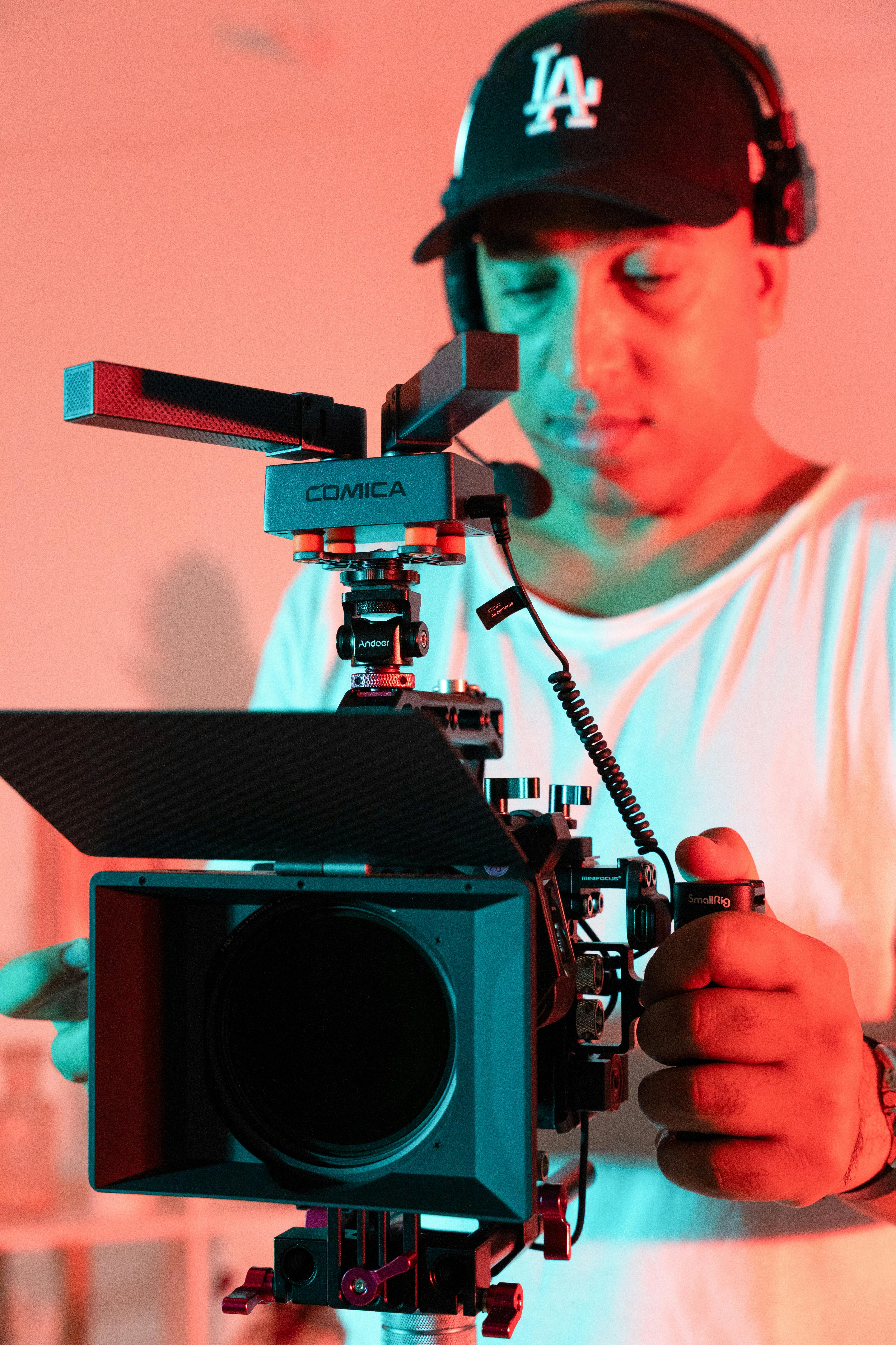 영화감독 지망생을 영화 스타일 가이드(의무,방법,기술)