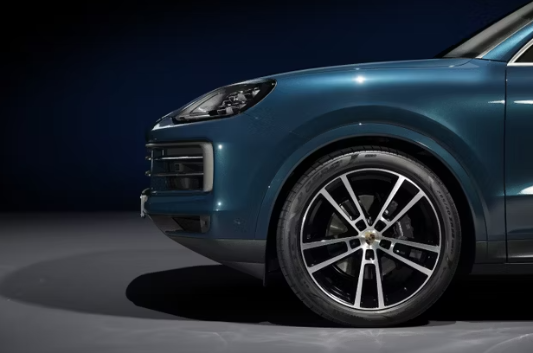 포르쉐 카이엔 외부 디자인